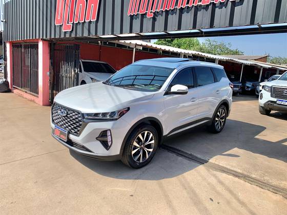 CAOA CHERY TIGGO 7 PRO 1.6 TGDI GASOLINA DCT